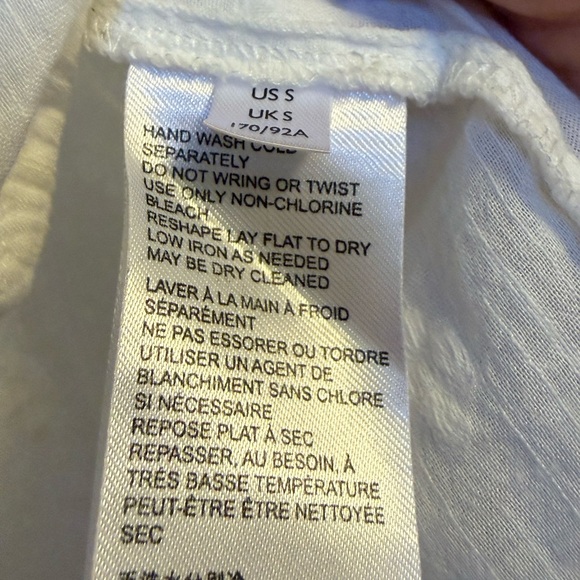 Free People Cream Lace Blouse - Picture 3 of 8